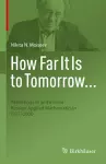 How Far It Is to Tomorrow... cover