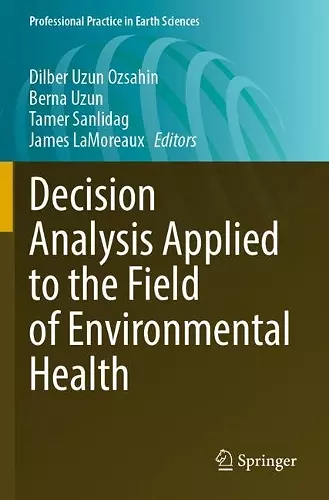 Decision Analysis Applied to the Field of Environmental Health cover