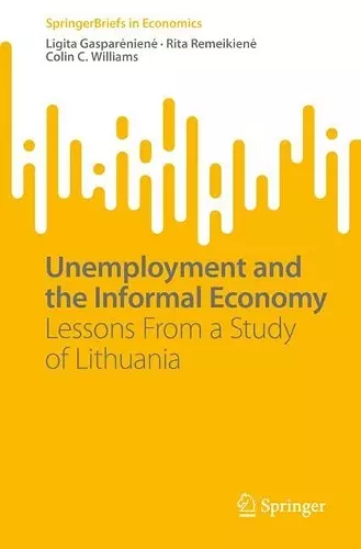 Unemployment and the Informal Economy cover