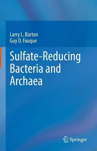 Sulfate-Reducing Bacteria and Archaea cover