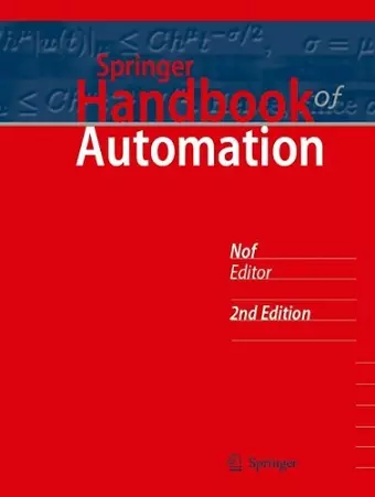 Springer Handbook of Automation cover