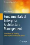 Fundamentals of Enterprise Architecture Management cover