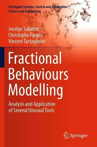 Fractional Behaviours Modelling cover