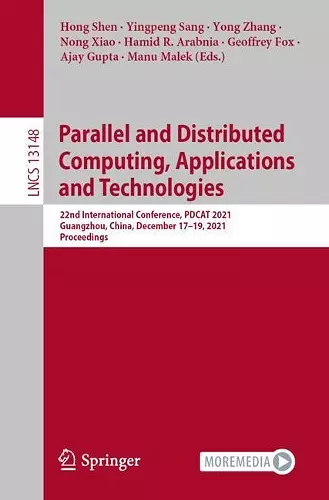 Parallel and Distributed Computing, Applications and Technologies cover