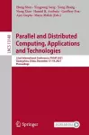 Parallel and Distributed Computing, Applications and Technologies cover