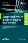 Security and Privacy in New Computing Environments cover