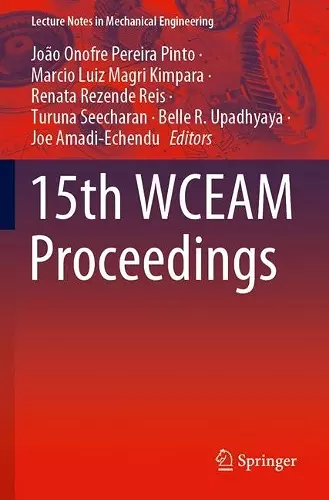 15th WCEAM Proceedings cover