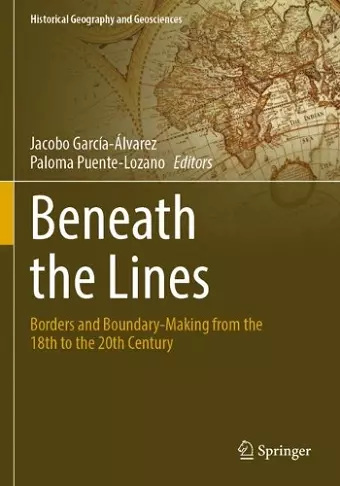 Beneath the Lines cover