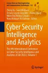 Cyber Security Intelligence and Analytics cover