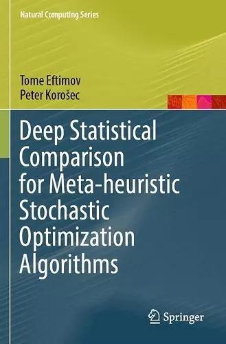 Deep Statistical Comparison for Meta-heuristic Stochastic Optimization Algorithms cover