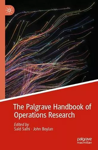 The Palgrave Handbook of Operations Research cover