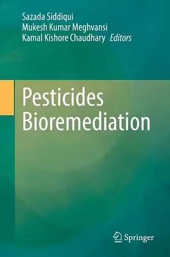 Pesticides Bioremediation cover