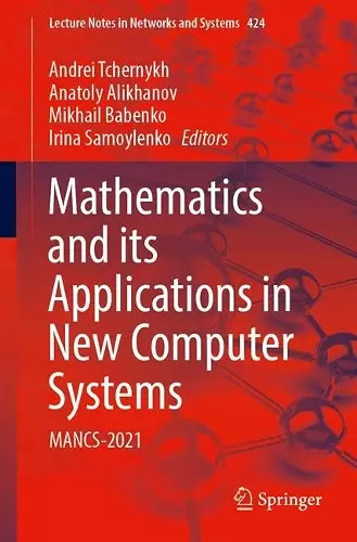 Mathematics and its Applications in New Computer Systems cover