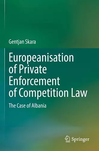 Europeanisation of Private Enforcement of Competition Law cover