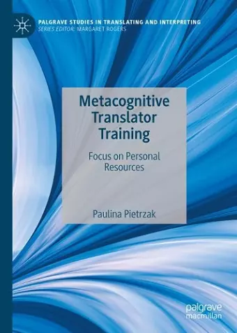 Metacognitive Translator Training cover