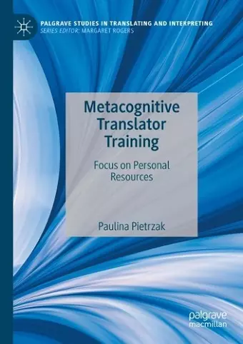 Metacognitive Translator Training cover