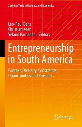 Entrepreneurship in South America cover