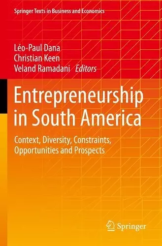 Entrepreneurship in South America cover