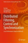 Distributed Filtering, Control and Synchronization cover