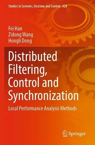 Distributed Filtering, Control and Synchronization cover