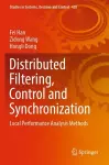 Distributed Filtering, Control and Synchronization cover