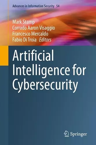 Artificial Intelligence for Cybersecurity cover