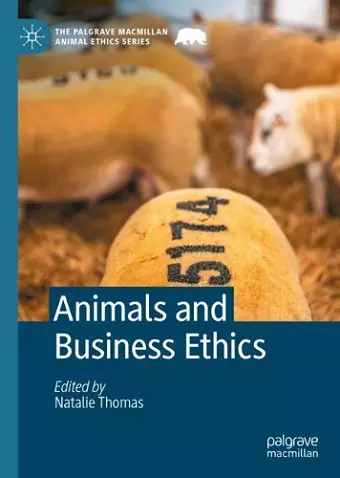 Animals and Business Ethics cover