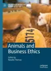 Animals and Business Ethics cover