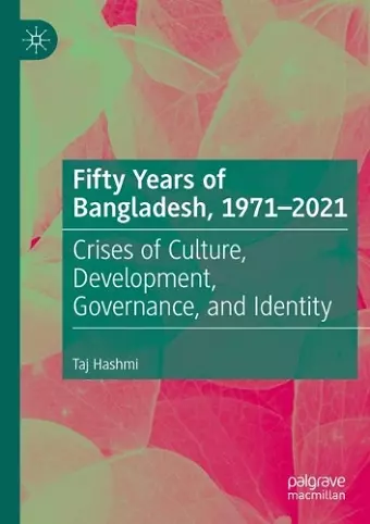 Fifty Years of Bangladesh, 1971-2021 cover