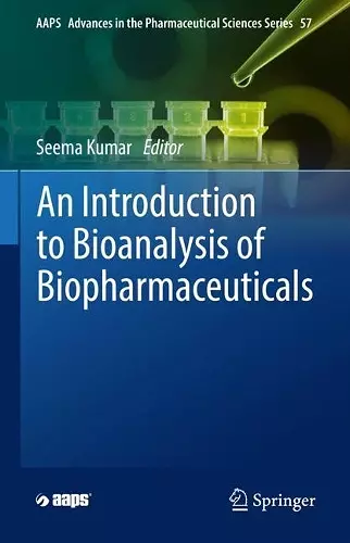 An Introduction to Bioanalysis of Biopharmaceuticals cover