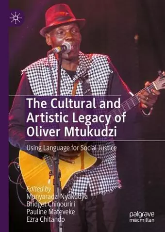 The Cultural and Artistic Legacy of Oliver Mtukudzi cover