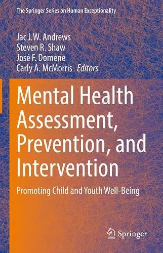 Mental Health Assessment, Prevention, and Intervention cover