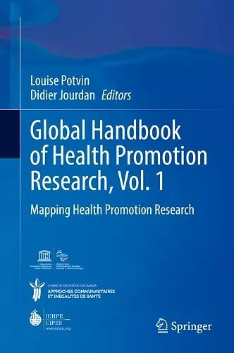 Global Handbook of Health Promotion Research, Vol. 1 cover