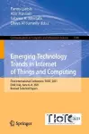 Emerging Technology Trends in Internet of Things and Computing cover