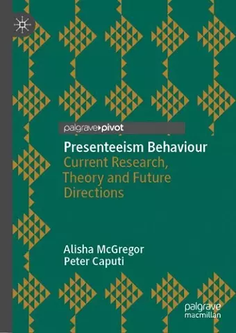 Presenteeism Behaviour cover