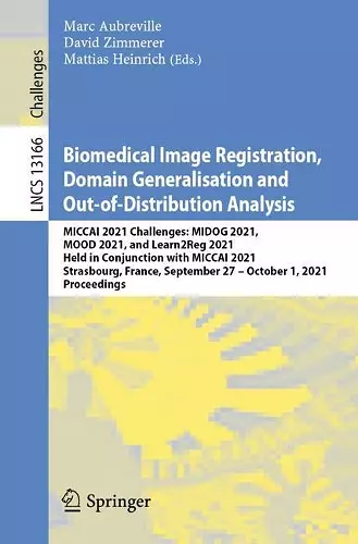 Biomedical Image Registration, Domain Generalisation and Out-of-Distribution Analysis cover