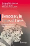 Democracy in Times of Crises cover