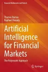 Artificial Intelligence for Financial Markets cover