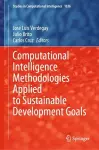 Computational Intelligence Methodologies Applied to Sustainable Development Goals cover
