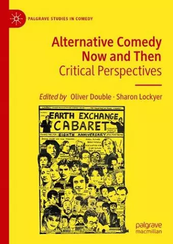 Alternative Comedy Now and Then cover