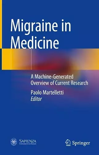 Migraine in Medicine cover