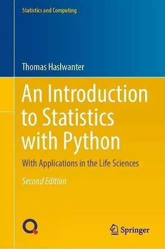 An Introduction to Statistics with Python cover