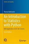 An Introduction to Statistics with Python cover