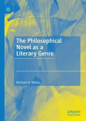 The Philosophical Novel as a Literary Genre cover