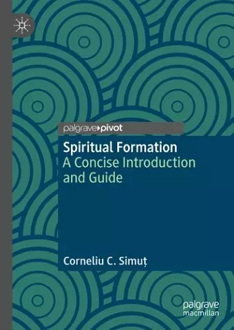 Spiritual Formation cover