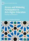 Access and Widening Participation in Arts Higher Education cover