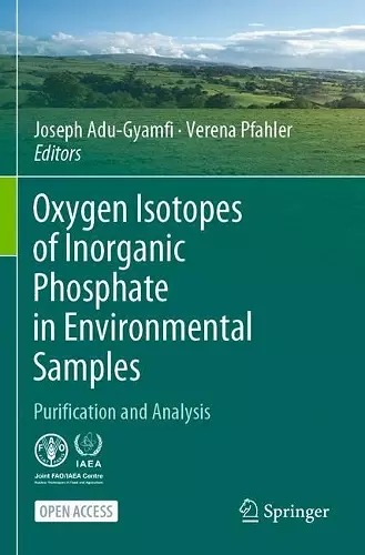 Oxygen Isotopes of Inorganic Phosphate in Environmental Samples cover