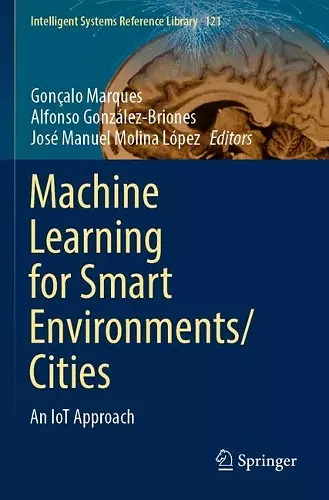 Machine Learning for Smart Environments/Cities cover