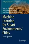 Machine Learning for Smart Environments/Cities cover