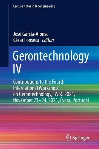 Gerontechnology IV cover